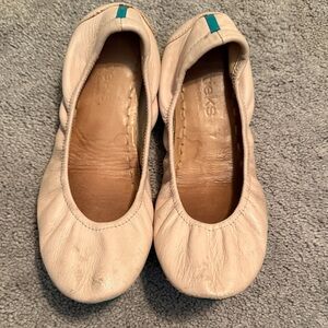 Tieks ballet pink Leather Ballet Flats